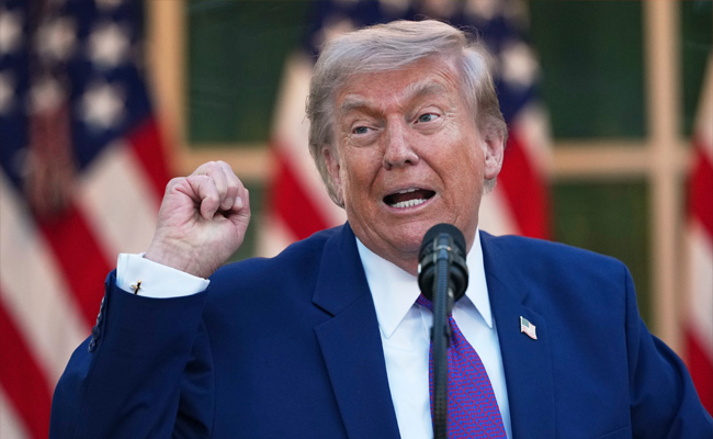 Trump says Islamic State group leader was killed in joint US-Nigerian mission